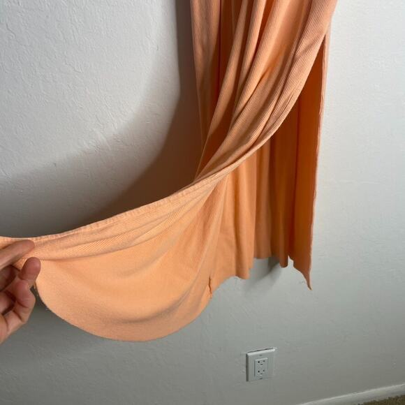 Cotton Citizen Melbourne Tank Midi Dress With Slit Pre-Owned women's size medium - Picture 4 of 5